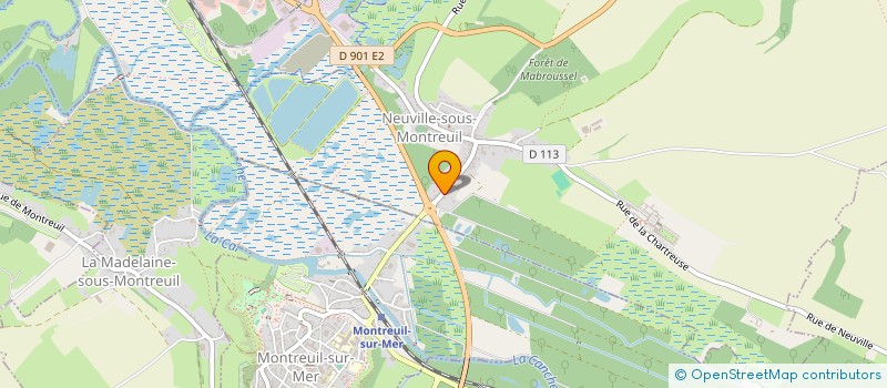 localisation de l'entreprise H2R ASSURANCES à CUCQ