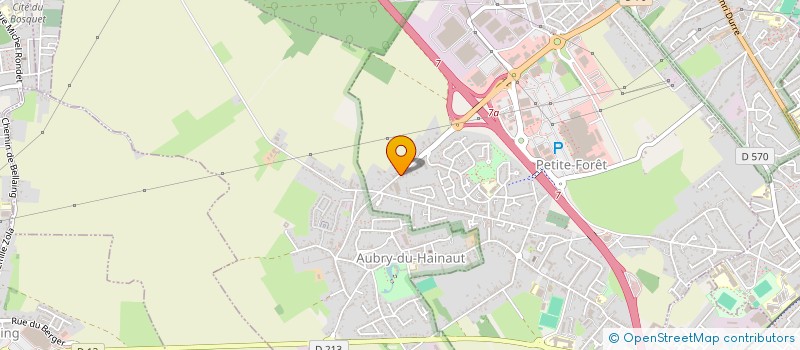 localisation de l'entreprise H2R IMMO  BERCK