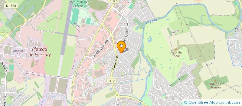 localisation de l'entreprise H2RS  MARLY