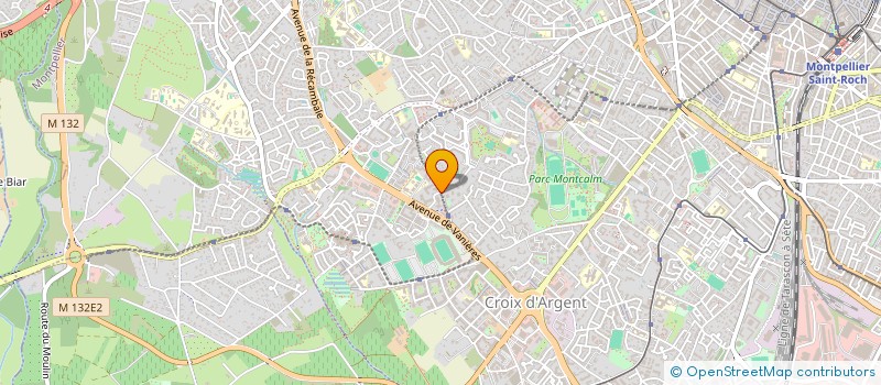 localisation de l'entreprise H2S à MONTPELLIER