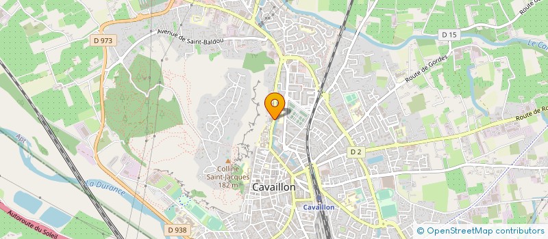 localisation de l'entreprise H2S HAUTEUR ET SECURITE SUD à CAVAILLON