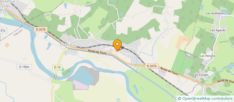 localisation de l'entreprise H2S IMMOBILIER  VILLEJUST