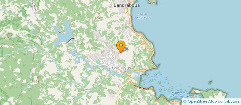 localisation de l'entreprise H2S LOCATION à BANDRABOUA