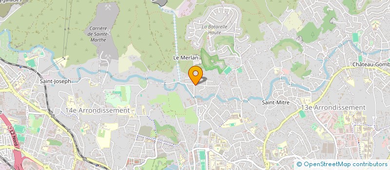 localisation de l'entreprise H2V à MARSEILLE