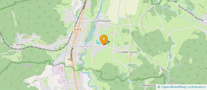 localisation de l'entreprise H2V88  SAINT-LEONARD