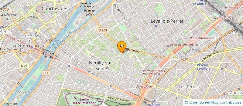 localisation de l'entreprise H2YDRO2XYSOLUTIONS SAS à NEUILLY-SUR-SEINE