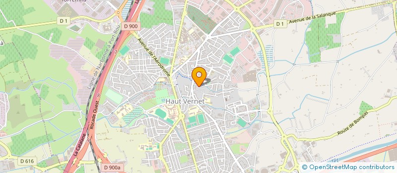 localisation de l'entreprise H3 à PERPIGNAN
