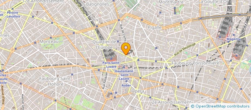 localisation de l'entreprise H3  PARIS