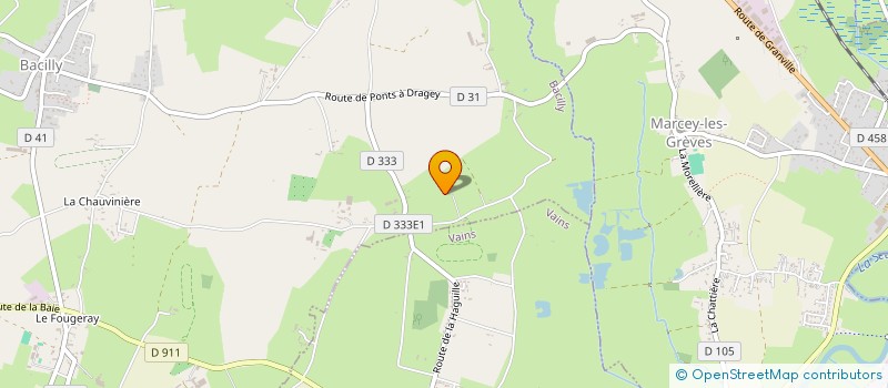 localisation de l'entreprise H3 AGENCEMENT  BACILLY