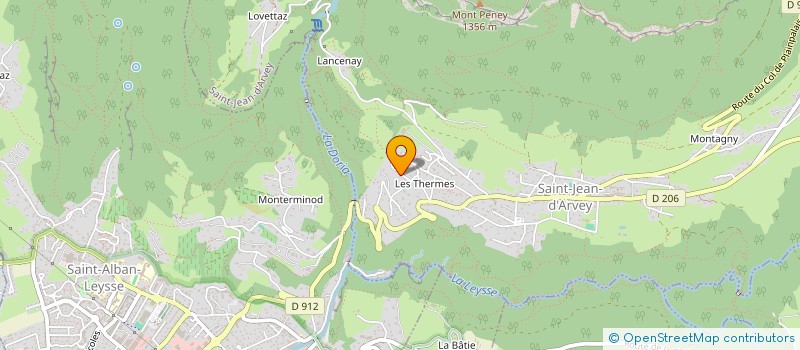 localisation de l'entreprise H3 CONSULT  SAINT-JEAN-D'ARVEY