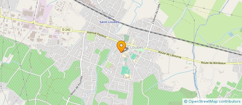 localisation de l'entreprise H3-ENERGIES  BEYCHAC-ET-CAILLEAU