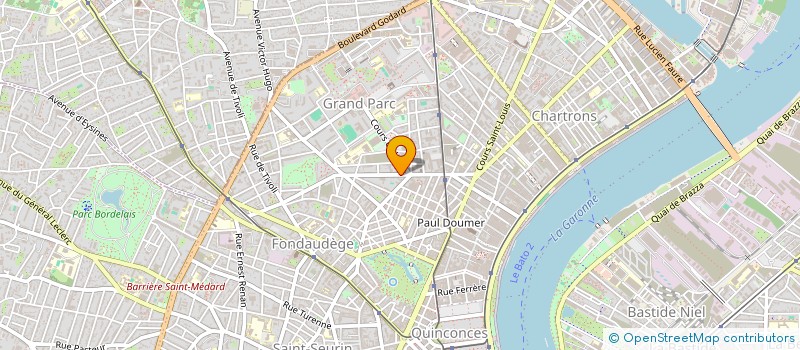 localisation de l'entreprise H35 AVOCATS  BORDEAUX