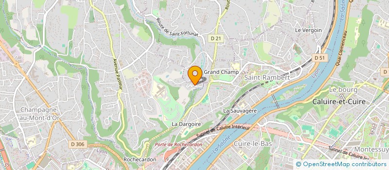 localisation de l'entreprise H360 INVEST à SAINT-DIDIER-AU-MONT-D OR