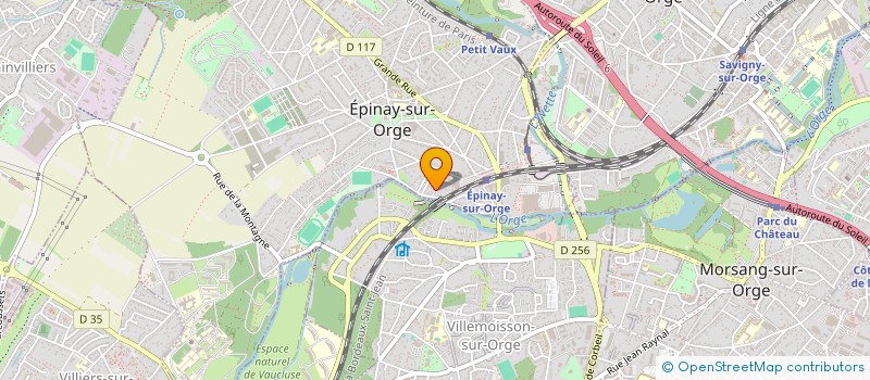 localisation de l'entreprise H3A IMMO S.A.S. à EPINAY-SUR-ORGE