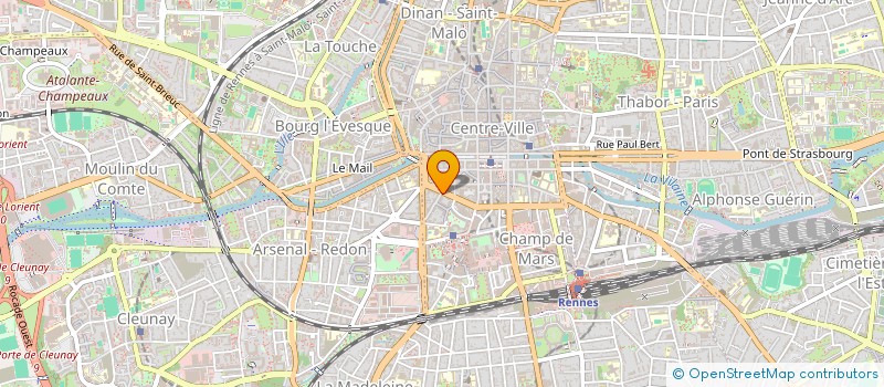 localisation de l'entreprise H3B  PLECHATEL