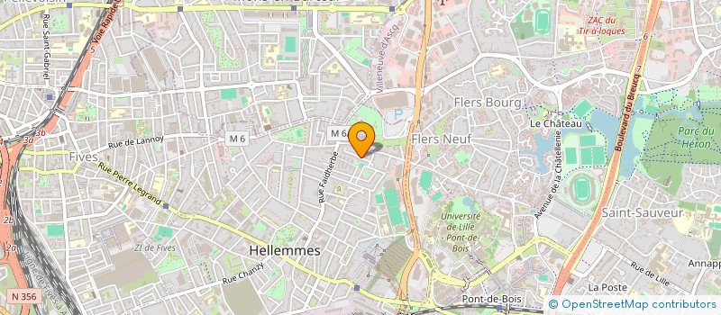 localisation de l'entreprise H3C à LILLE