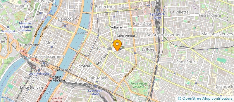 localisation de l'entreprise H3C PARIS  LYON