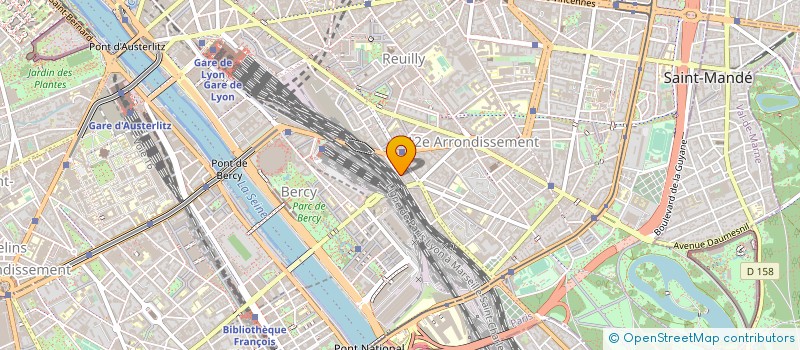 localisation de l'entreprise H3D SERVICES  PARIS