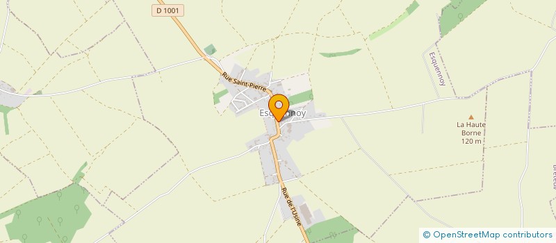 localisation de l'entreprise H3EAU+  VENDEUIL-CAPLY