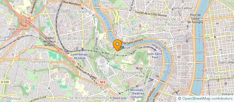 localisation de l'entreprise H3FG  LYON