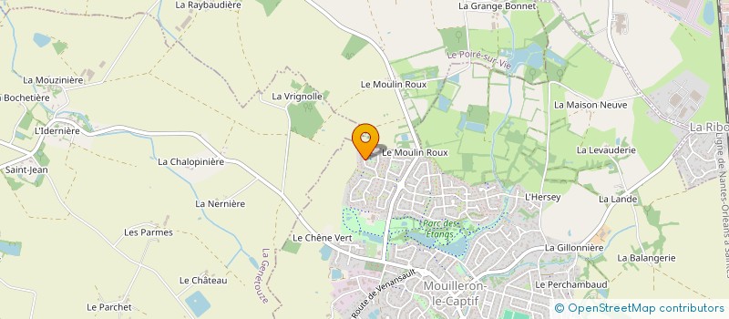 localisation de l'entreprise H3G à MOUILLERON-LE-CAPTIF