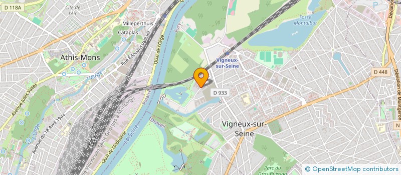 localisation de l'entreprise H3PH4  DOURDAN