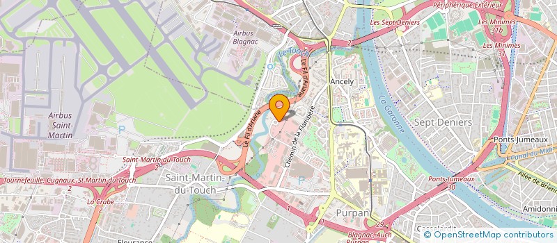 localisation de l'entreprise H3RMES à TOULOUSE