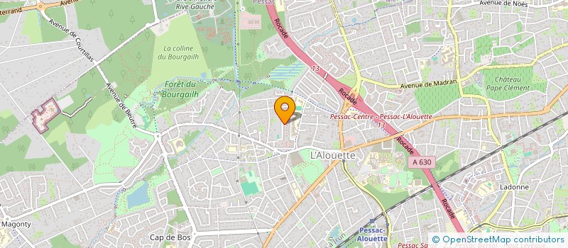 localisation de l'entreprise H3Y VOLTIGE à PESSAC