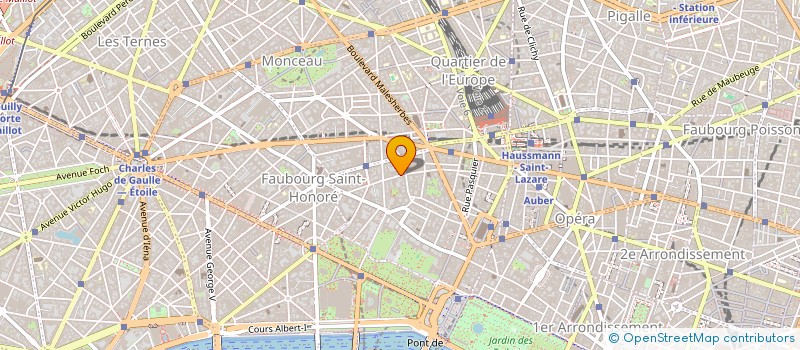 localisation de l'entreprise H4  PARIS