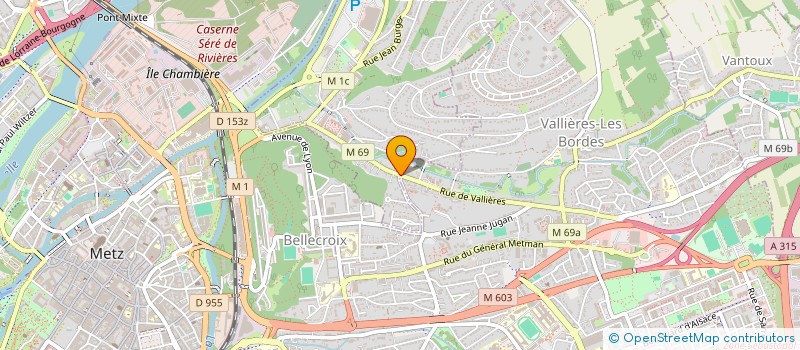 localisation de l'entreprise H4 à SAINT-JULIEN-LES-METZ