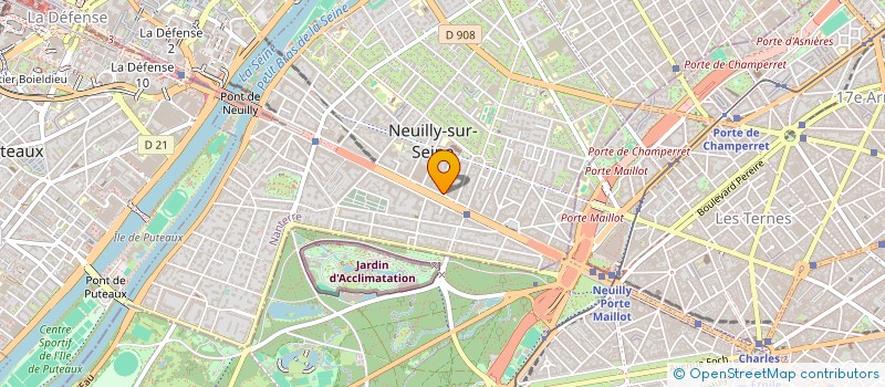 localisation de l'entreprise H4 MUSIC à NEUILLY-SUR-SEINE