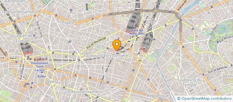 localisation de l'entreprise H4C  PARIS