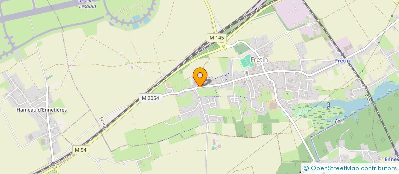 localisation de l'entreprise H4C à FRETIN