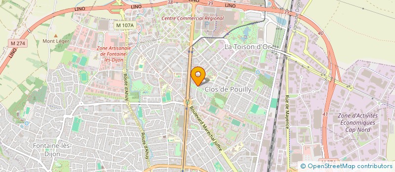 localisation de l'entreprise H4L CONSEIL & PATRIMOINE  PARIS