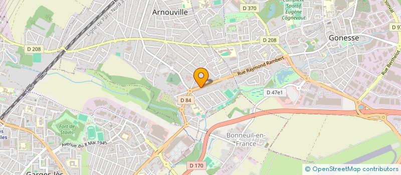 localisation de l'entreprise H4PLT SUPPORT CONSULTING  ARNOUVILLE