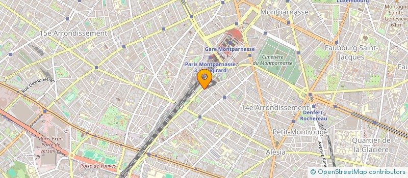 localisation de l'entreprise H7 STUDIO  PARIS