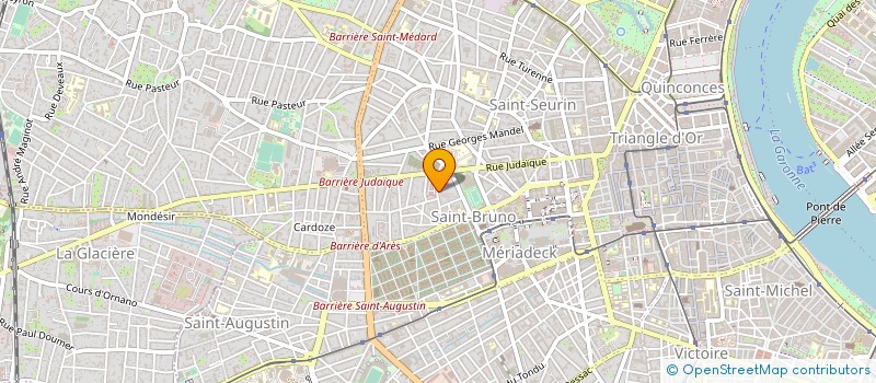 localisation de l'entreprise H9 EVENTS à BORDEAUX