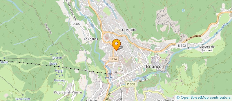 localisation de l'entreprise HA 05 à BRIANCON