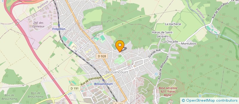 localisation de l'entreprise HA à HERBLAY-SUR-SEINE