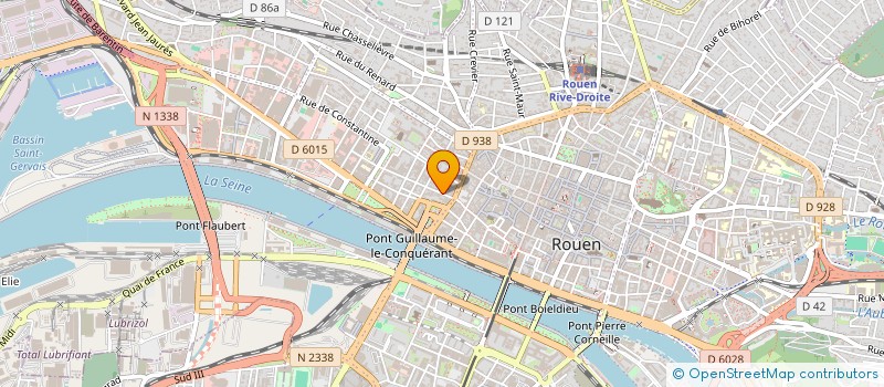 localisation de l'entreprise HA ! à ROUEN