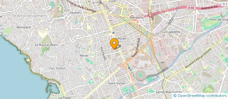 localisation de l'entreprise HA à MARSEILLE 8