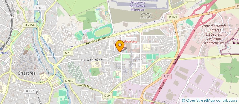 localisation de l'entreprise HA à CHARTRES