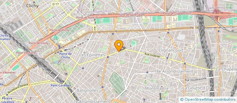 localisation de l'entreprise HA  PARIS