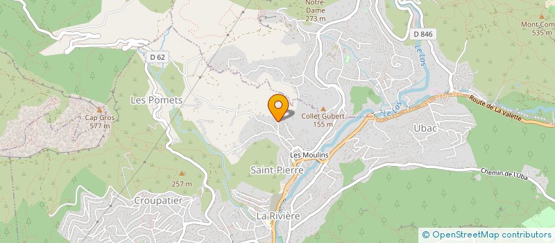 localisation de l'entreprise HA  TOULON