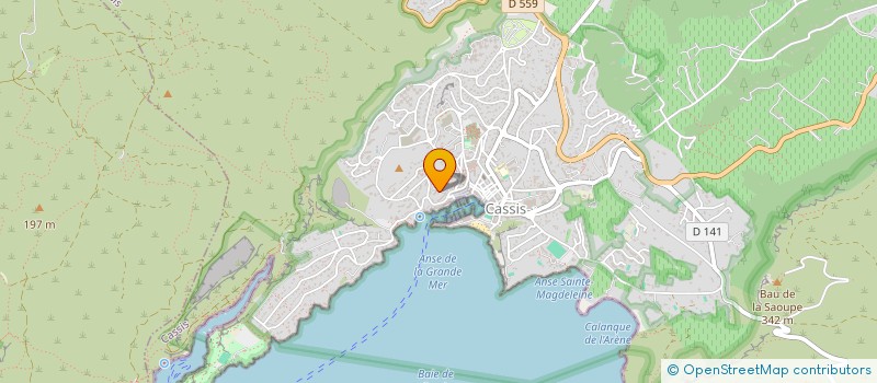 localisation de l'entreprise HA à CASSIS