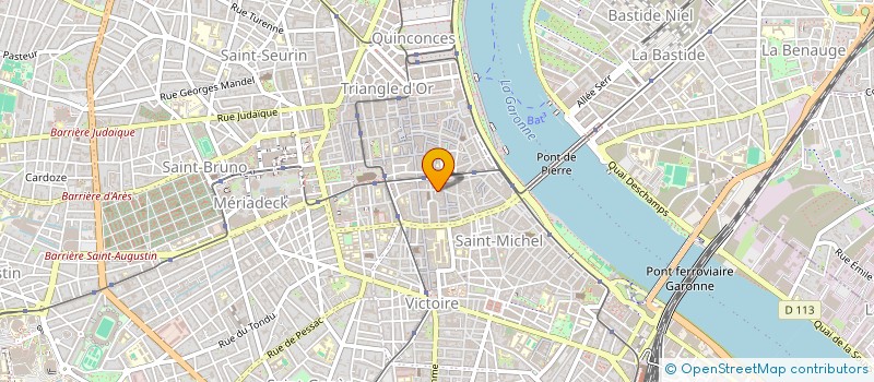 localisation de l'entreprise HA  BORDEAUX