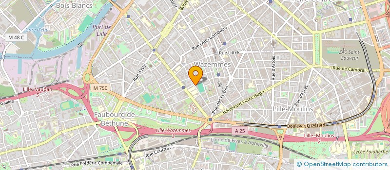 localisation de l'entreprise HA AUTO à LILLE