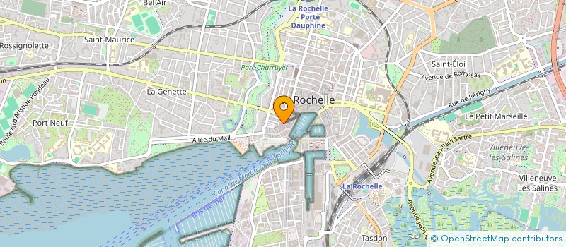 localisation de l'entreprise HA.B.L. FRANCE à LA ROCHELLE