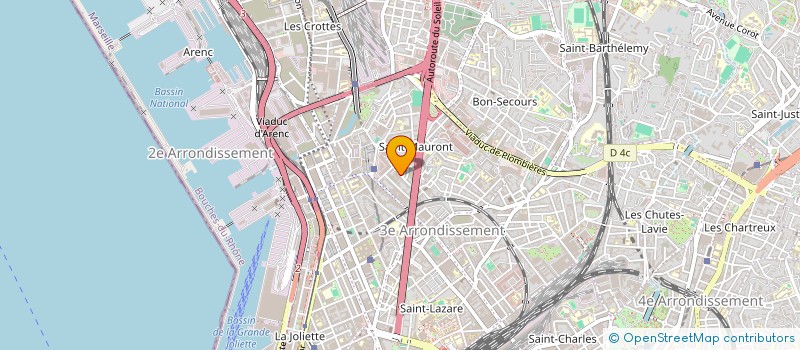localisation de l'entreprise HA BATIMENT à MARSEILLE