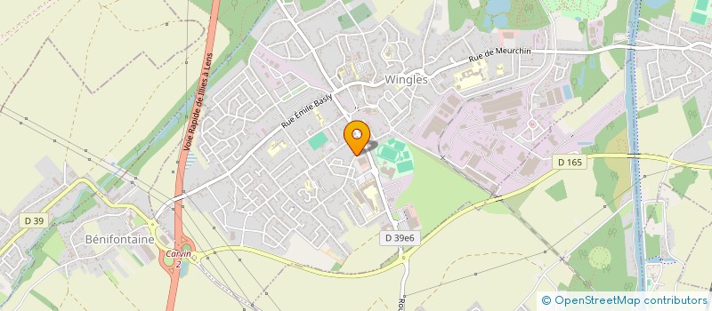 localisation de l'entreprise HA BATIPLUS à MARSEILLE
